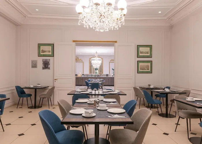 Western Ronceray OpéraHotel Parigi