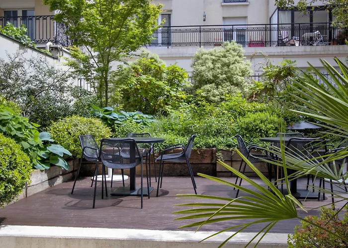 Aparthotel Citadines Trocadéro Parigi